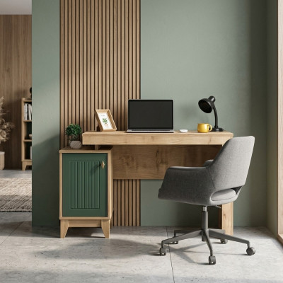 Scrivania moderna in legno per ragazzi camera da letto design mobili