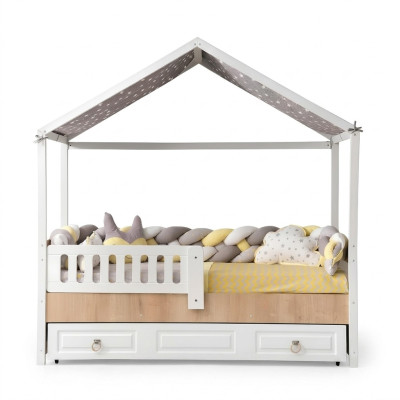 Struttura del letto Perfetto Letto per bambini Letto per la camera dei bambini Telai in legno chiaro