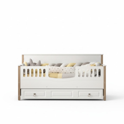 Perfetto letto per bambini mobili per bambini bianchi set moderno per bambini nuovo