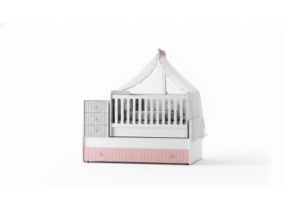 Letto per bambini elegante per neonato Multicolore Mobili perfetti per la tua stanza dei bambini