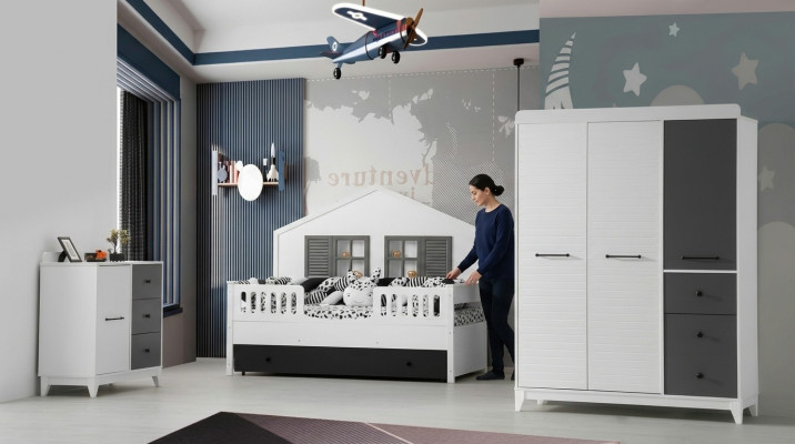Set moderno per cameretta per bambini Multicolore. Mobili perfetti per il vostro interno.