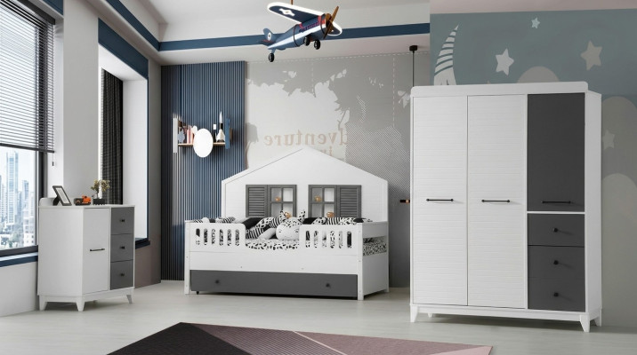 Set moderno per cameretta per bambini Multicolore. Mobili perfetti per il vostro interno.
