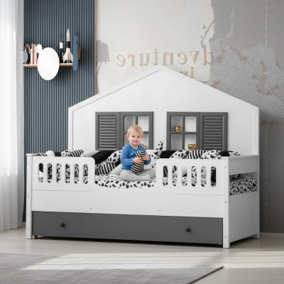 Elegante Letto Bambini Chiaro: Arredamento elegante per la tua cameretta.