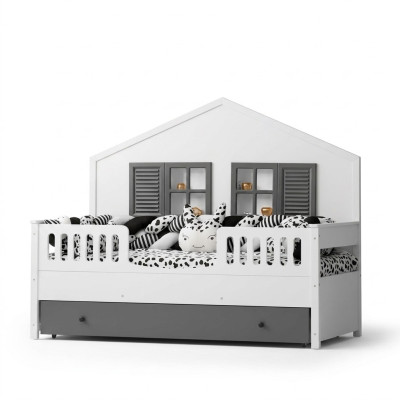 Elegante Letto Bambini Chiaro: Arredamento elegante per la tua cameretta.