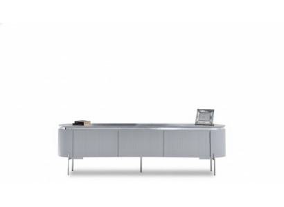 Mobile TV in grigio new Luxury.