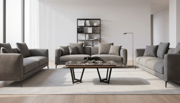 Perfetto design del tavolino da salotto di lusso per il soggiorno moderno in legno Novità.