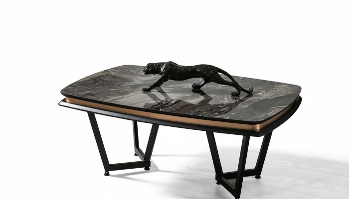 Perfetto design del tavolino da salotto di lusso per il soggiorno moderno in legno Novità.