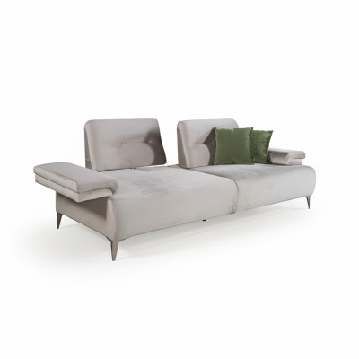 Divano beige chiaro Designer a 3 posti soggiorno Divani di alta qualità , divani moderni.