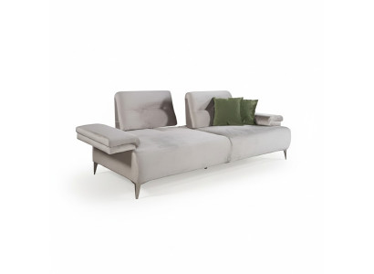 Divano beige chiaro Designer a 3 posti soggiorno Divani di alta qualità , divani moderni.