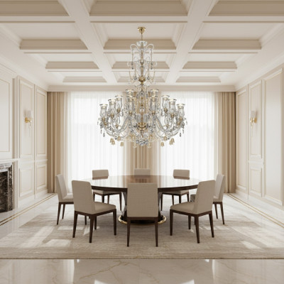 Esclusivo lampadario moderno lampadari a sospensione luce da soffitto per il soggiorno