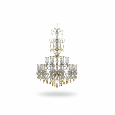 Designer Argento Oro Lampadari Lampadario Luminoso Sospeso per Soggiorno