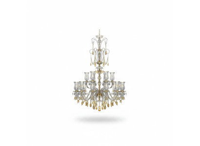 Designer Argento Oro Lampadari Lampadario Luminoso Sospeso per Soggiorno