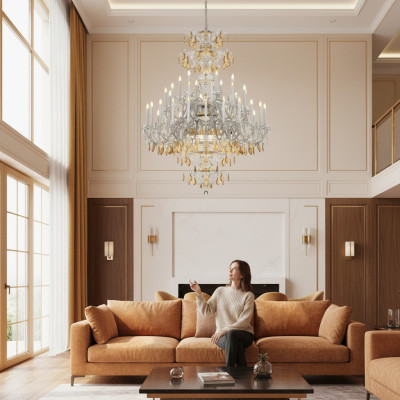 Lampadario lampadario designer Esclusivo lampadario a sospensione Stile soggiorno