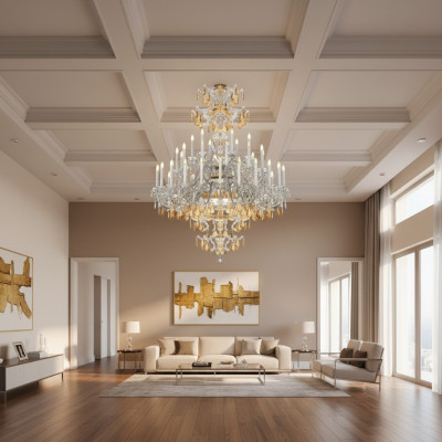 Lampadario lampadario designer Esclusivo lampadario a sospensione Stile soggiorno