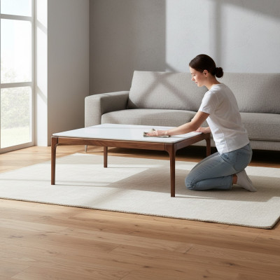 Tavolino 110 x 76 Mobili Tavoli Arredamento Tavoli in legno Moderni Mobili