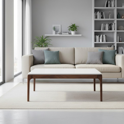 Tavolino 110 x 76 Mobili Tavoli Arredamento Tavoli in legno Moderni Mobili