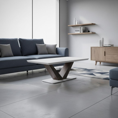 Tavolino design di lusso in legno, elegante mobile da soggiorno, tavoli da salotto