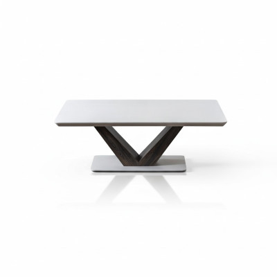 Tavolino design di lusso in legno, elegante mobile da soggiorno, tavoli da salotto