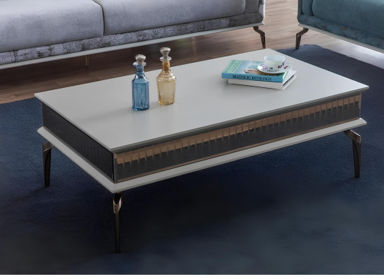 Tavolino da salotto design moderno, tavolini da salotto di lusso per il soggiorno.