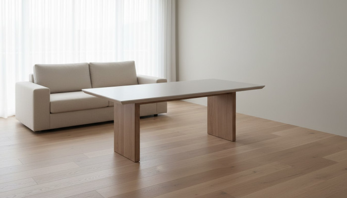 Tavolino 120 x 68 Mobili per tavolo Arredamento Tavoli in legno Moderno Mobili