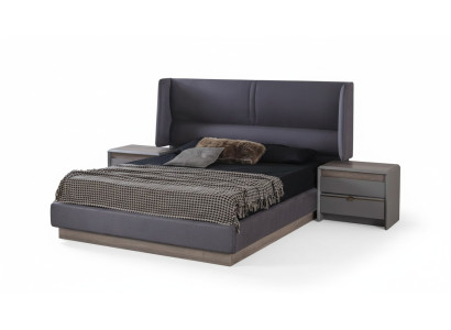 Set da camera da letto di lusso completo Letto 2 comodini Moderno 3 pezzi Nuovo