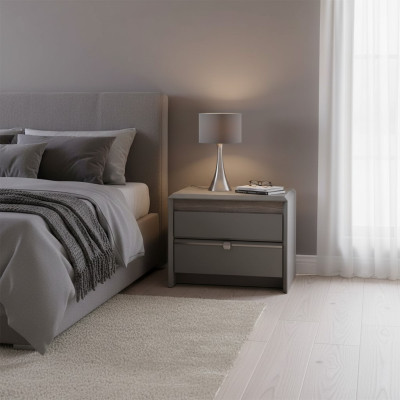 Comodino design in legno per camera da letto, comodini in legno, tavolino da notte.