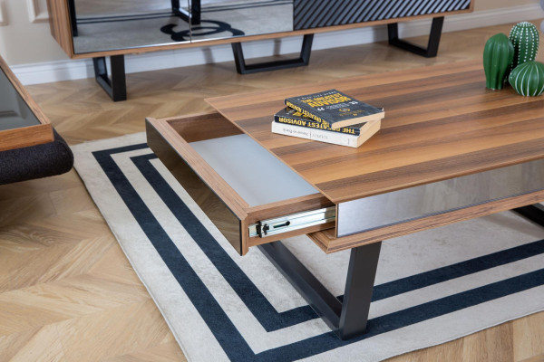 Salotto Tavolino Design Mobili di lusso Arredamento moderno Tavolini