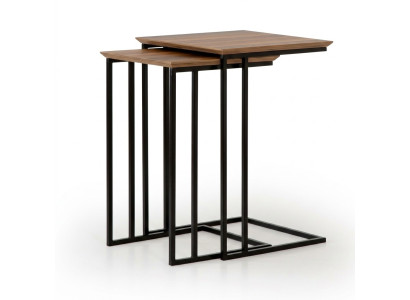Soggiorno 2 tavolini design mobili di lusso arredamento moderno