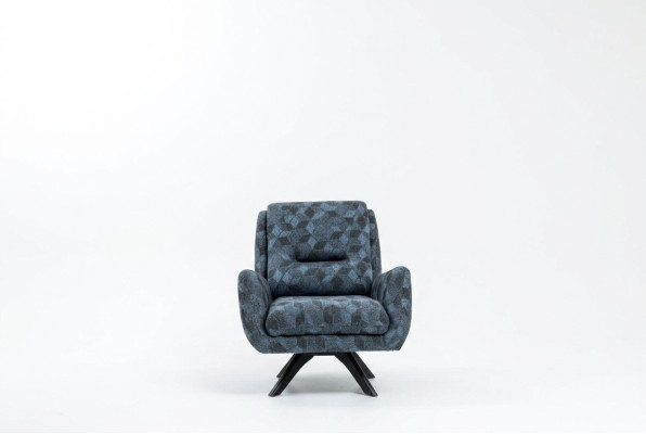Salotto poltrona di lusso grigio Club Lounge Modern Designer Mobili Arredamento