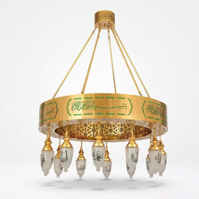 Lampadario lampadario lampada in cristallo luci plafoniera lampada 120x135