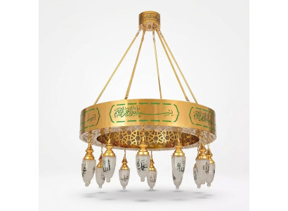 Lampadario lampadario lampada in cristallo luci plafoniera lampada 120x135