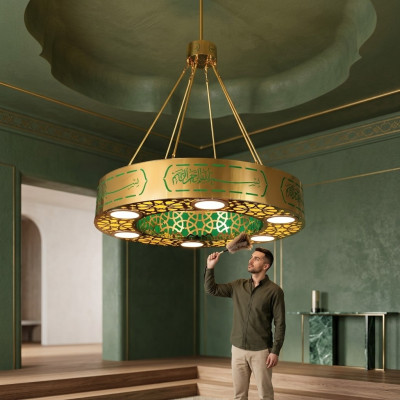 Lampadario Lampadario Lampada a cristalli Lampade Luci Lampada da soffitto Lampada 120x135