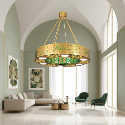 Lampadario Lampadario Lampada a cristalli Lampade Luci Lampada da soffitto Lampada 120x135