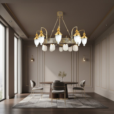 Luci Lampada Lampadario Lampade Lampadario Lampada Cristallo Lampada 125x135