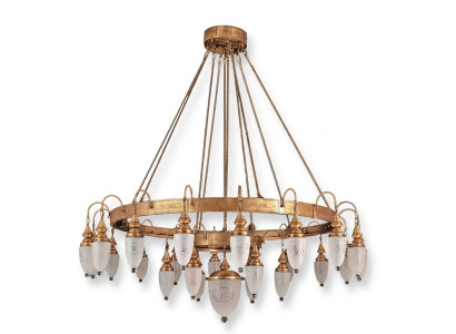 Sospensione Lampadario Lampada a cristalli Lampada da soffitto Lampade 190x220