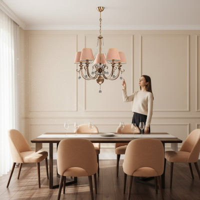 Lampada a soffitto Lampada da soffitto Lampade Lampade Lampadario 74x85