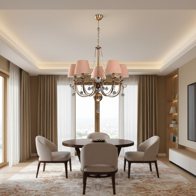 Lampada a soffitto Lampada da soffitto Lampade Lampade Lampadario 74x85