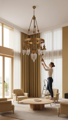 Lampada a soffitto lampadario lampada soggiorno vetro lucido lampade
