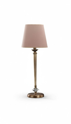 Lampada da tavolo di lusso moderna per camera da letto. Lampada da tavolo 27x50.