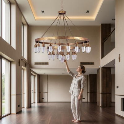 Lampade lampada lampadario lampade soffitto lampada lampada a cristalli 240x220