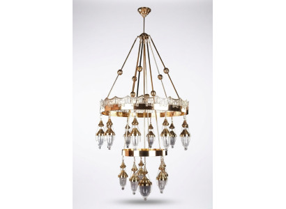 Lampadario lustrini lampada di cristallo lampade illuminazione lampada a soffitto lampada 110x225