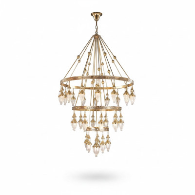 Lusso XXL lampada a soffitto lampada lampade lampadario soggiorno lampada 160x280