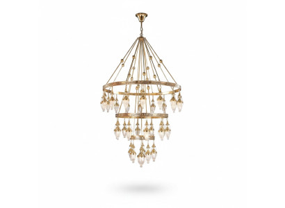 Lusso XXL lampada a soffitto lampada lampade lampadario soggiorno lampada 160x280