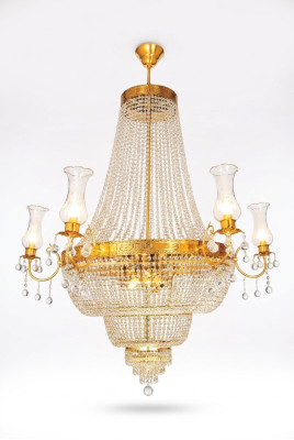 Lampada lampadario lampadario lampadario plafoniera lampade lampada a cristalli 115x160