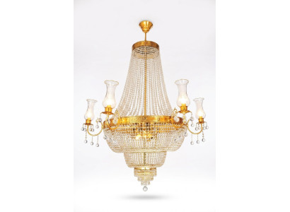 Lampada lampadario lampadario lampadario plafoniera lampade lampada a cristalli 115x160