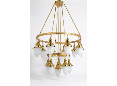 Lampadario a sospensione Lampadario Lampada a cristalli Lampada da soffitto Lampade 100x220
