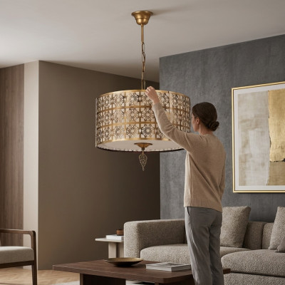 Plafoniera Lampada Illuminazione Lampade Plafoniere Luci 40x80