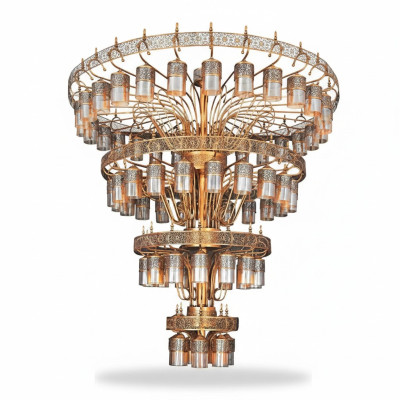 xxl plafoniera lampada lampade sospensione lampadario 200x350