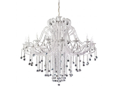 Lampadario a sospensione Lampadario Lampada a cristallo Lampada da soffitto Lampade 132x165