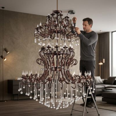 Lampadario lampada xxl lampadario lampadario luce luce 155x250